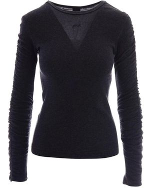 Pinko Long Sleeve Tops - Blauw
