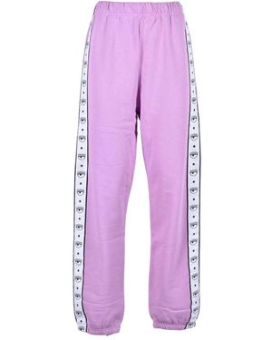 Chiara Ferragni Sweatpants - Viola