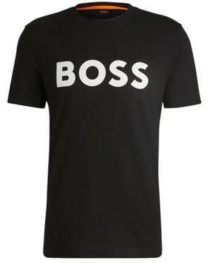 HUGO T-Shirts - Zwart