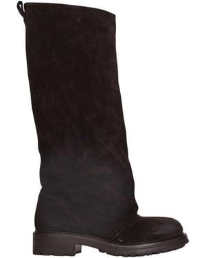 Strategia High Boots - Negro