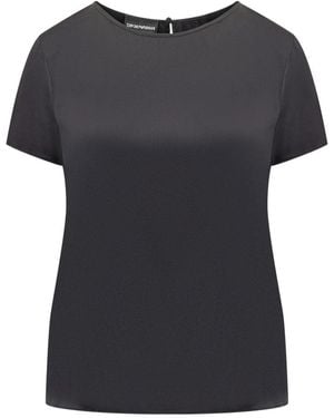 Emporio Armani Blouses - Black