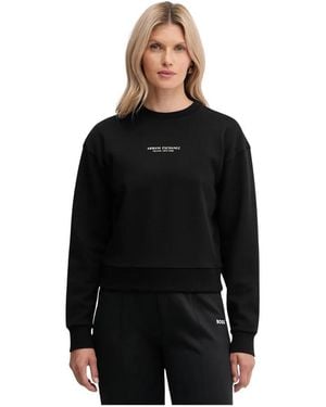 ARMANI EXCHANGE Sweatshirts - Negro