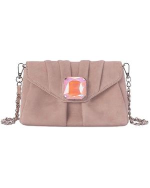 Alma En Pena. Cross Body Bags - Rosa
