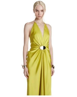 SIMONA CORSELLINI Gowns - Metallic