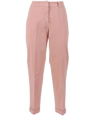 Peserico Chinos - Pink