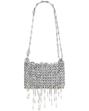 Rabanne Shoulder Bags - Blanco
