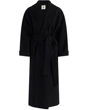 By Malene Birger Belted Coats - Negro