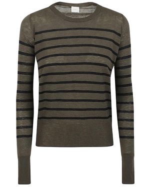 C.T.Plage Round-Neck Knitwear - Green