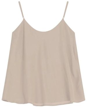 Imperial Sleeveless Tops - Neutro