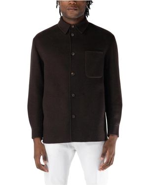 Hevò Casual Shirts - Black