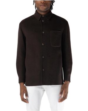 Hevò Wendbarer Trenchcoat Barid Stil - Schwarz