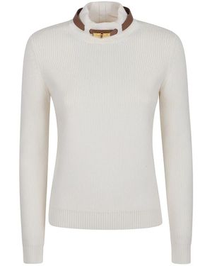 Elisabetta Franchi Turtlenecks - Grigio