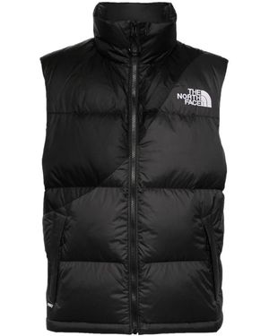 The North Face Vests - Black