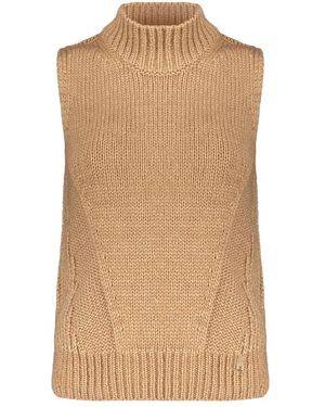 Herno Ärmelloser Pullover - Natur