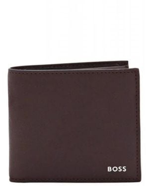 BOSS Wallets & Cardholders - Brown