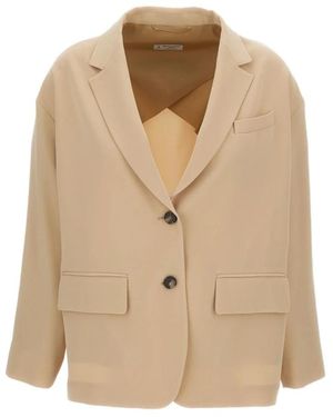 Alberto Biani Blazers - Natural