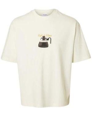 SELECTED T-Shirts - Blanco