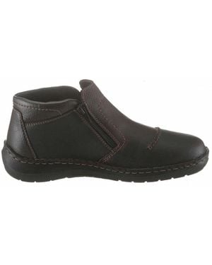 Rieker Herren Stiefel Mit Wollfutter - Schwarz