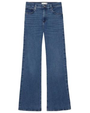 FRAME Flared Jeans - Bleu
