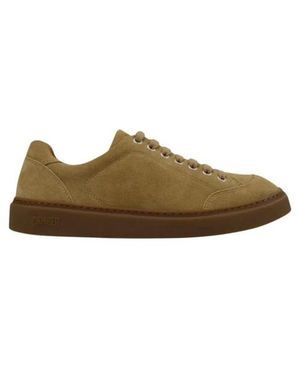 Camper Schoenen ,Leer Runner Twentyfive - Groen