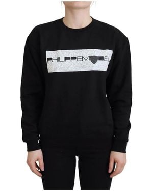 Philippe Model Sweatshirts - Black