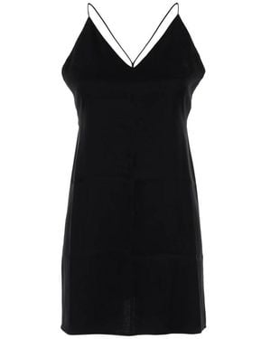 THE NINA STUDIO Short Dresses - Black