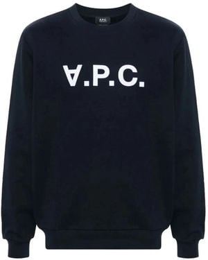 A.P.C. Jersey - Blauw