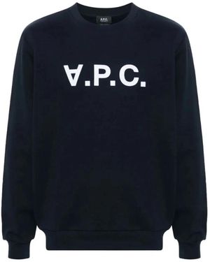 A.P.C. Sweatshirts - Bleu