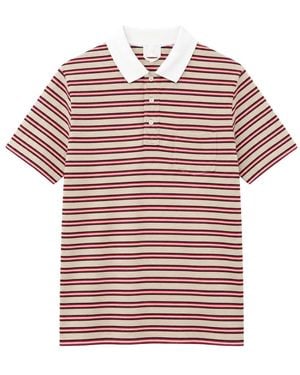A.P.C. Polo Shirts - Rojo