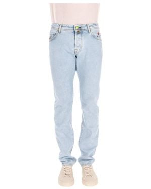 Jacob Cohen Straight Jeans - Blu