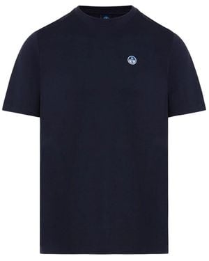 North Sails T-Shirts - Blue