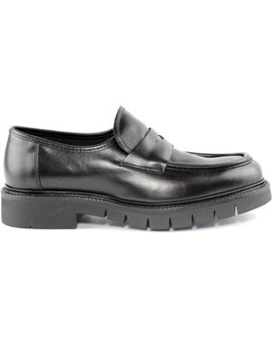 Marco Ferretti Loafers - Noir
