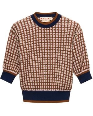 Marni Round-Neck Knitwear - Multicolour