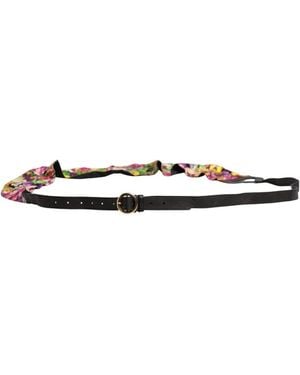 Roberto Cavalli Belts - Blanco