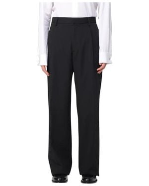 Lardini Klassische Stil Hose - Schwarz