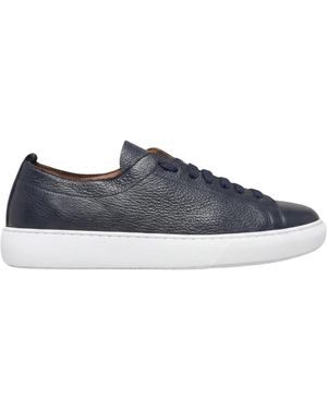 Calce Schoenen ,Blauw ,Leer X2511Ciervo