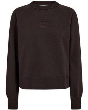 co'couture Sweatshirts - Black