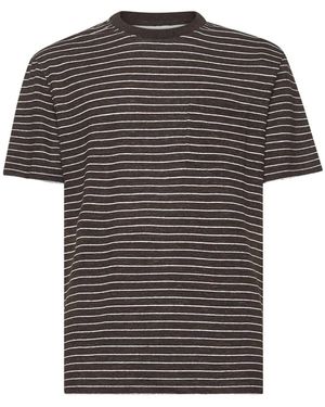 Brunello Cucinelli T-Shirts - Nero