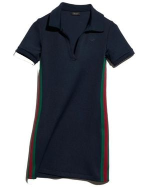 Gucci Kleedjes ,Blauw ,Short Kleedjes