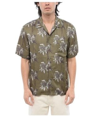 DIESEL Short Sleeve Shirts - Verde