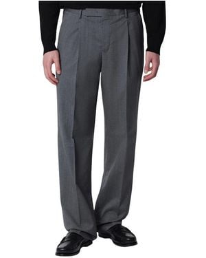 PT Torino Wide Trousers - Grey