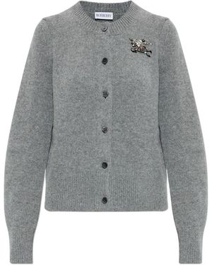 Burberry Cardigans - Gris