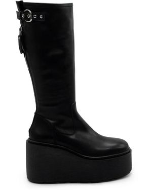 Vic Matié Wedges - Nero