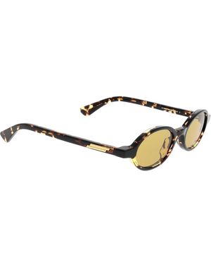 Bottega Veneta Sunglasses - Metallic