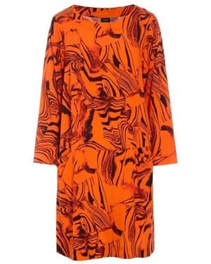 Bitte Kai Rand Short Dresses - Naranja