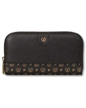 Pollini Zip-Around Portemonnee - Zwart