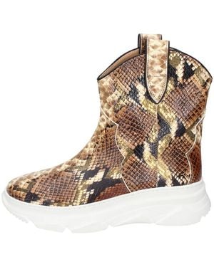 Stokton Ankle Boots - Marrone