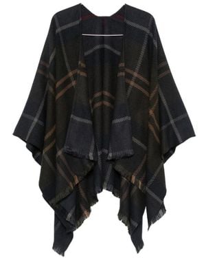 Barbour Capes - Noir