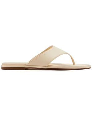 Aeyde Flip Flops - Natural