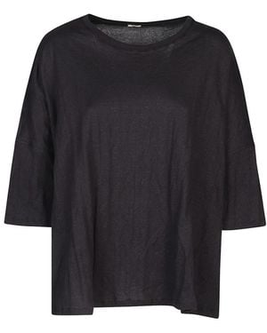 Apuntob Jersey T-Shirt - Schwarz